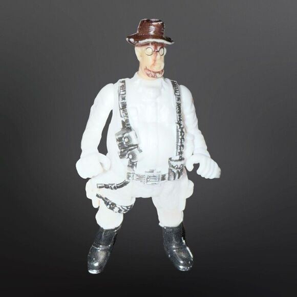 The WORST Toys “Big Gun” Articulated Action Figure Extremely Rare B10 - Picture 10 of 10